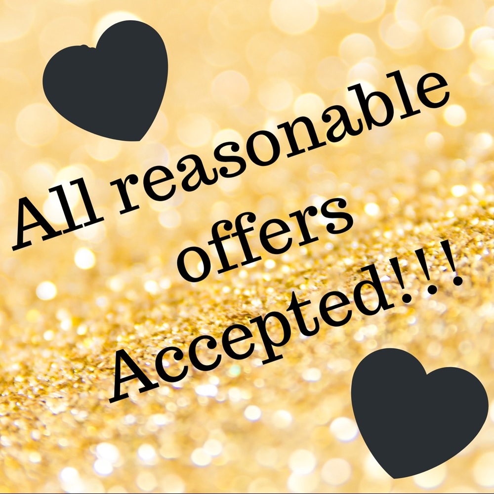 🙋‍♀️ I LOVE OFFERS!